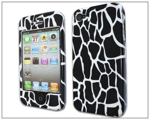 Unique Stone Hard Front & Back Full Case Cover F iPhone 4 4S AT&T 