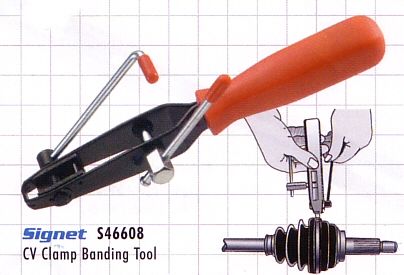 Signet CV Banding Drive Shaft Boot Securing Tool.  