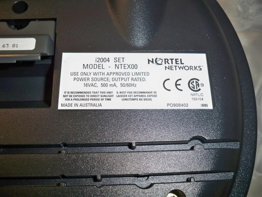 Nortel Networks i2004 NTEX00BA Internet Telephone  