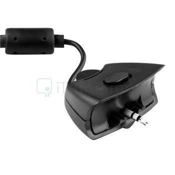 For Xbox 360 Slim Xbox360 Live Black Headset With Mic Microphone 