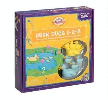 CRANIUM PRESCHOOL DUCK DUCK 1   2   3 COUNTING GAME  