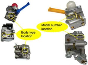 Echo Mantis Tiller Carburetor FOR SV 2AE SV 2A ENGINE  