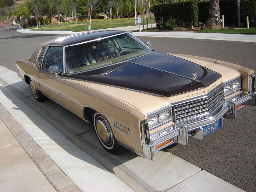 Cadillac  Eldorado in Cadillac   Motors