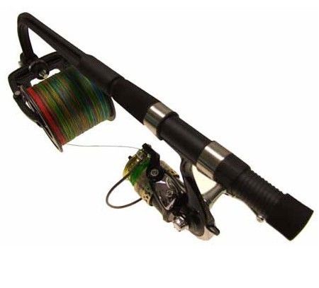 OLYMPUS FISHING REEL EXCLUSIVE LINE SPOOLER SYSTEM  