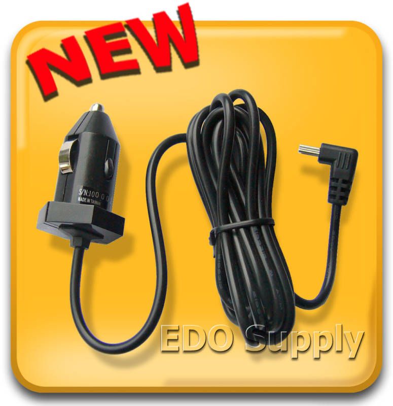 Motorola MOTONAV TN20 TN30 GPS car charger adapter cord  