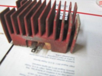   Tractor D160 JOHN DEERE GRAVELY CASE ONAN VOLTAGE REGULATOR G130