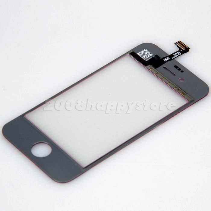   Colors Replacement Touch Screen Digitizer Glass For iPhone 4 4G  