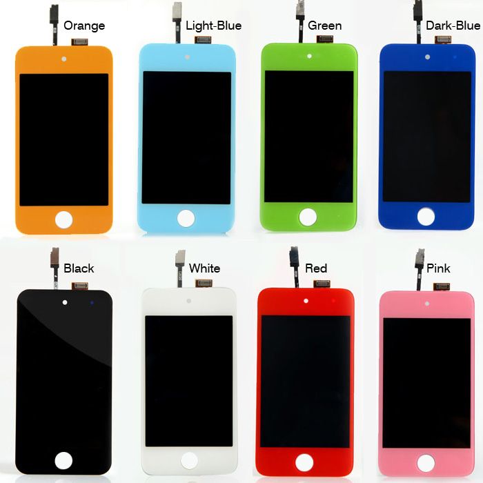   40g 3 high quality replacement touch digitizer lcd display for ipod