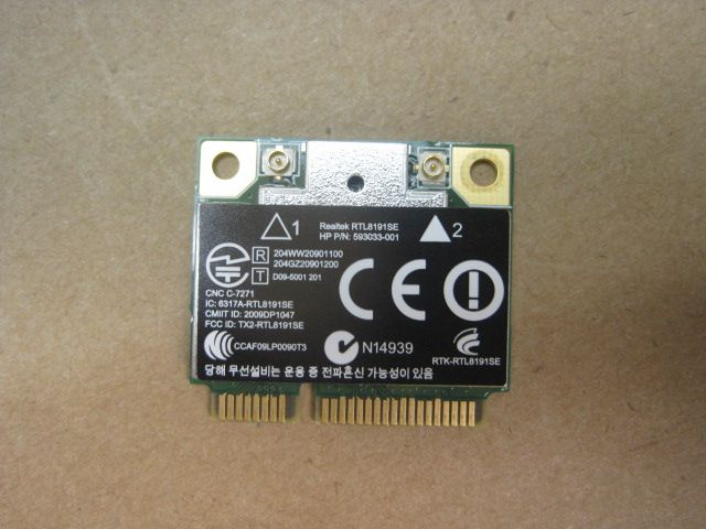 HP G56 wireless module 593033 001 new genuine  