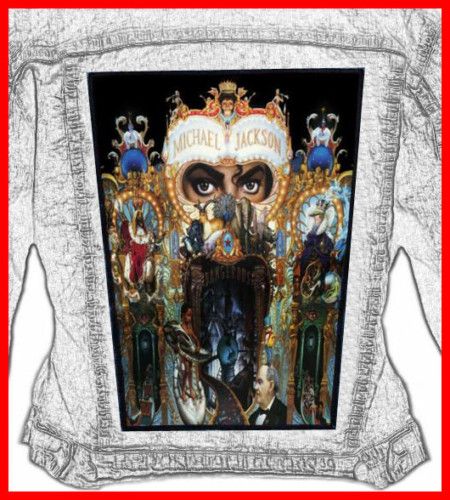 MICHAEL JACKSON Huge Jacket Patch  