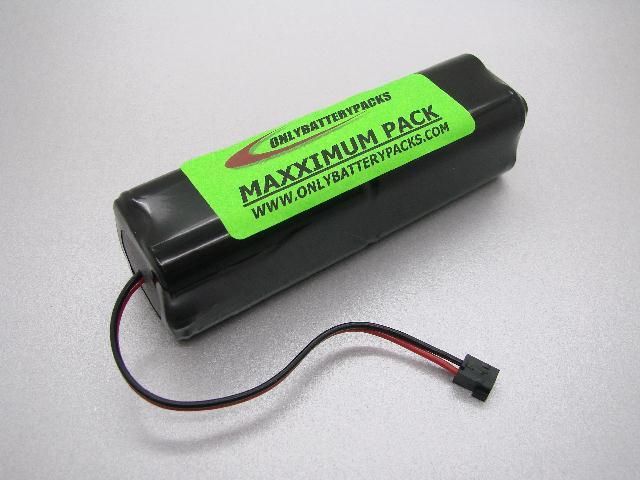 2500mA Tx BATTERY FITS OLD JR SPEKTRUM JR8103 JR0103  