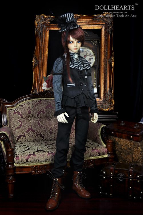 DollHeart   [Lizzie Borden Took An Axe] Clifton for SD17Boy (FD01 