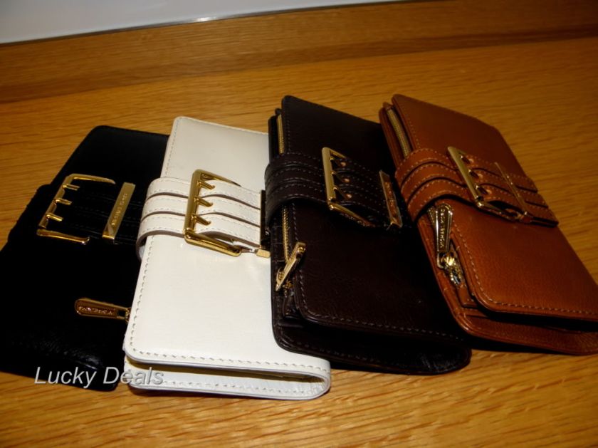 MICHAEL KORS GANSEVOORT CONTINENTAL WALLET  ALL COLORS  