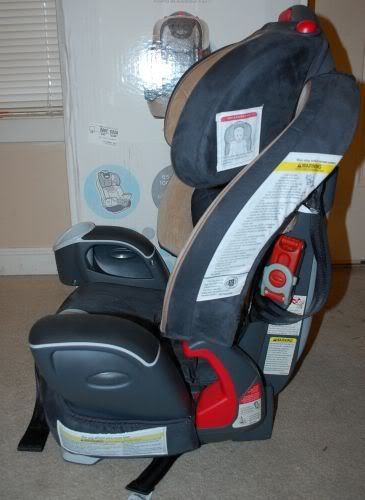 Graco Nautilus Elite 3 in 1 Harness Booster Seat Monti  