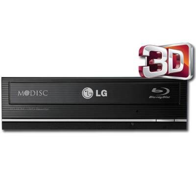 LG WH12LS39 Black SATA M DIC 12X Blu Ray Writer BULK with Software 