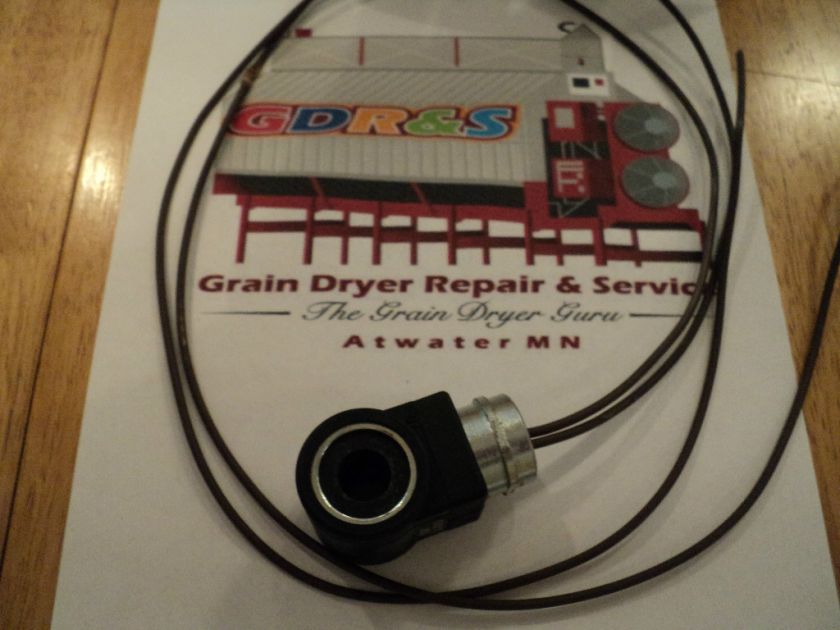 Stormor Ezee Dry Dump Cyl. Solenoid Valve Coil 018190 Grain Bin Dryer 