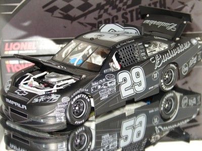 2011 KEVIN HARVICK #29 BUD MILITARY TRIBUTE STEALTH CHEVROLET IMPALA 1 