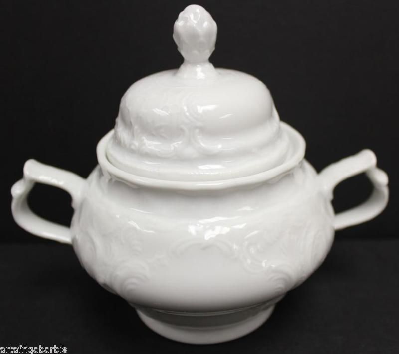 NEW ROSENTHAL CLASSIC SANSSOUCI WEISS SUGAR BOWL W/ LID  