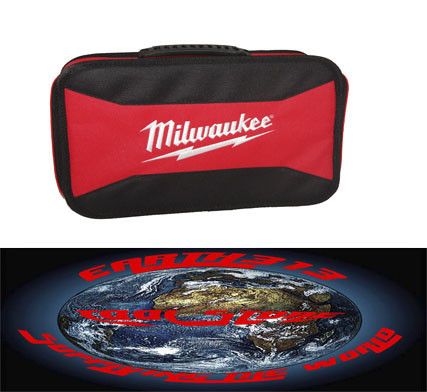 Milwaukee 2401 22 12V Sub Compact Driver Drill Tool BAG  