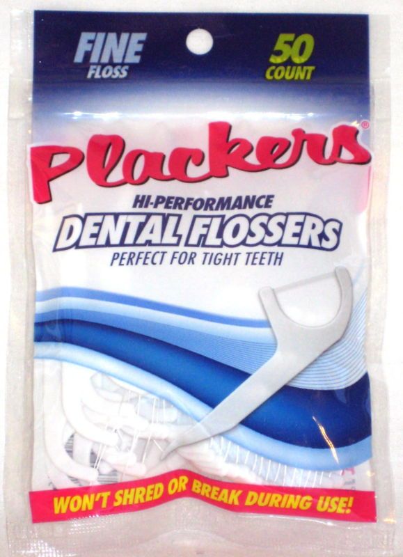 500 Plackers Dental Flossers High Performance Floss NEW  