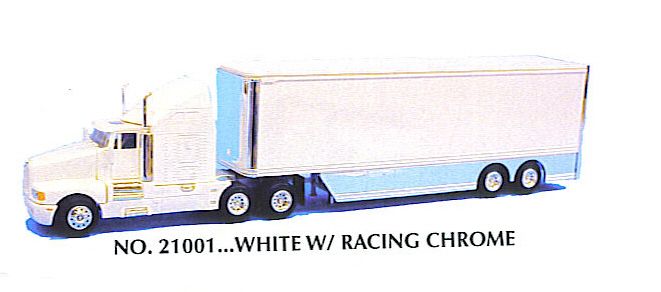 Kenworth Semi Sleeper Tractor & Trailer 187 Scale