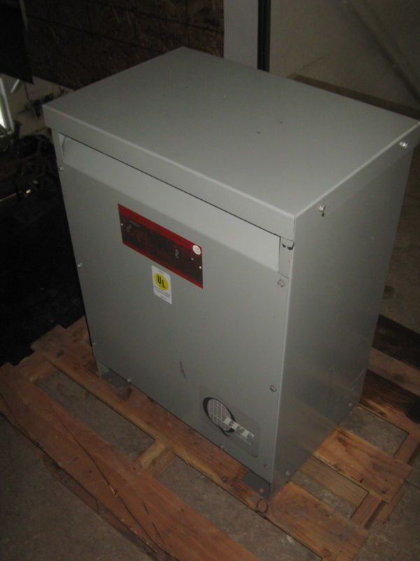 GE 9T23B4001G23 TYPE QL 20 KVA INDOOR TRANSFORMER  