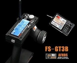 4GHz 3CH FS GT3B Transmitte​r Receiver with Failsafe  