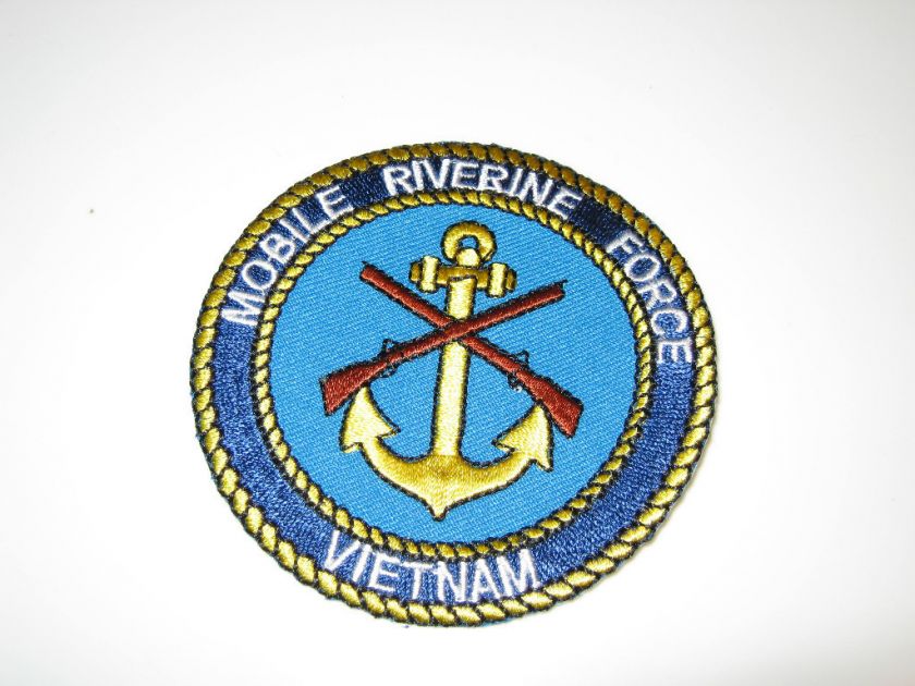 MOBILE RIVERINE FORCE VIETNAM  