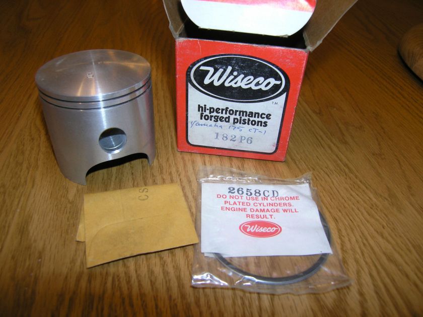 VINTAGE YAMAHA CT1 175/CT175 WISECO PISTON  