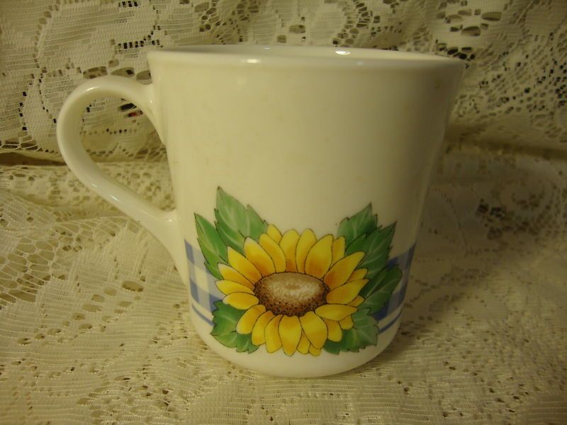 Corelle Corning Ware Sunsations Mug Cup  