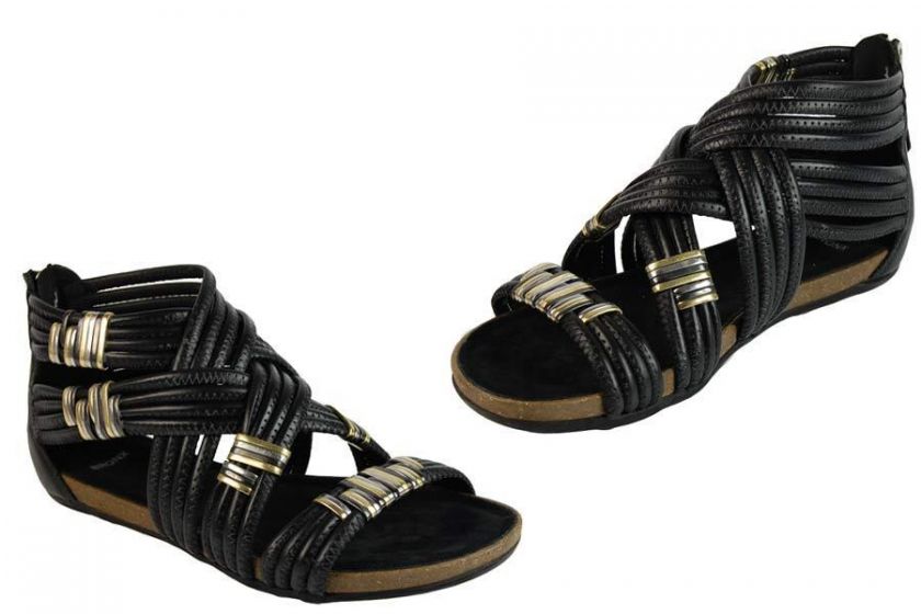 NEW  BRONX BUDDY GLADIATOR STRAP SANDAL   ALL SIZES  