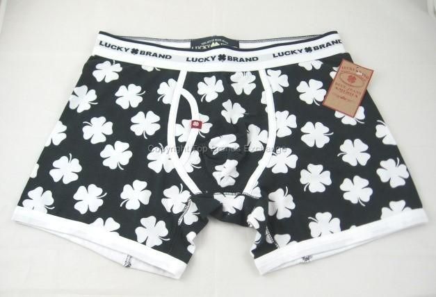   Underwear Shorts Shamrock Clover 32 34 36 38 40 42 078671482159  