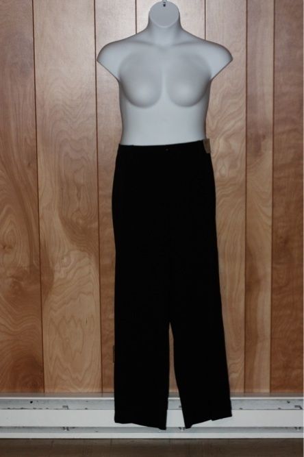 WOMENS AVENUE CLASSIC FIT PANTS SIZE 18 AVERAGE  