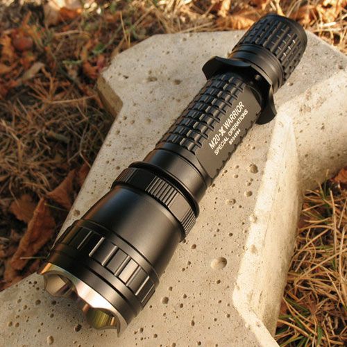 Olight M20S X Warrior Cree XM L LED Waterproof Tactical Flashlight 