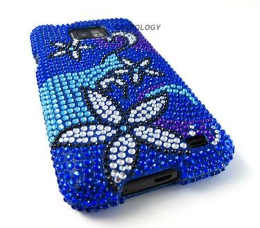   DIAMOND HARD CASE COVER ATT SAMSUNG GALAXY S II i777 ACCESSORY  