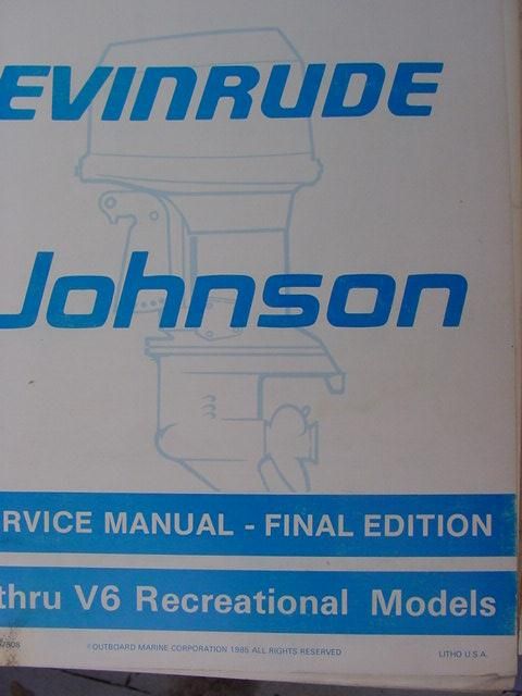   SERVICE MANUAL 2 9.9 15 25 40 50 60 70 75 90 150 175 235 +  