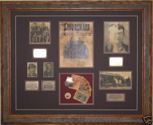 The Wild Bunch Framed Photo & Narrative Collage  