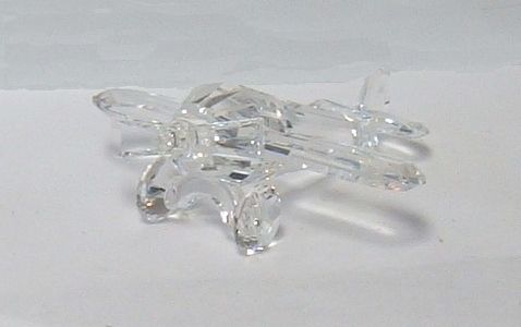 Swarovski Crystal Airplane   3 inch  