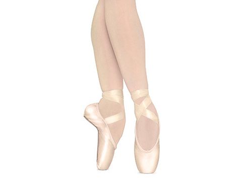   S0168S SIGNATURE REHERSAL POINTE SHOES REGULAR OR STRONG SHANK  