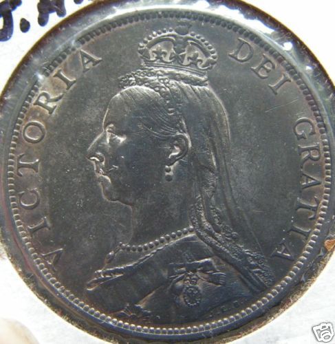 1891 Victoria Jubilee Head Two Shilling RARE DATE  