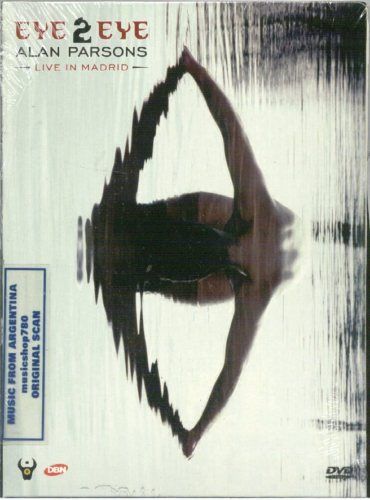 DVD ALAN PARSONS EYE 2 EYE LIVE IN MADRID SEALED NEW  