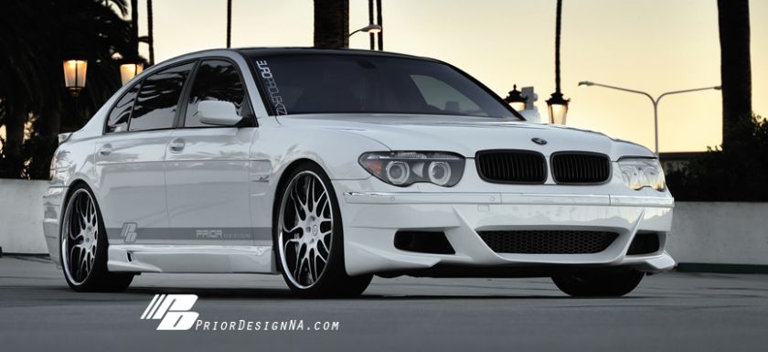 Prior Design BMW E65/E66 7 Series Front Bumper and Side skirts