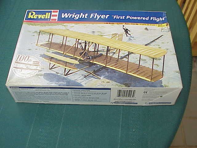 Revell Wright Flyer No 85 5243 NEW NEVER BUILT  