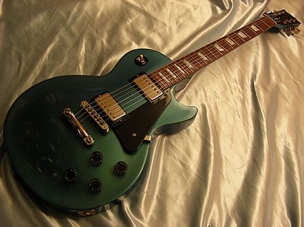   Les Paul Studio in Rare Flip Flop Chameleon Teal USA w HSC  