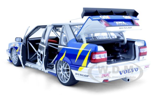   scale diecast model of volvo 850 btcc 2005 9 t harvey die cast car by