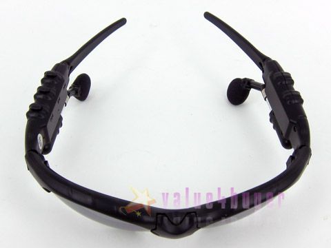 Sport Sunglasses Headset Sun glasses 2GB  Player S2  