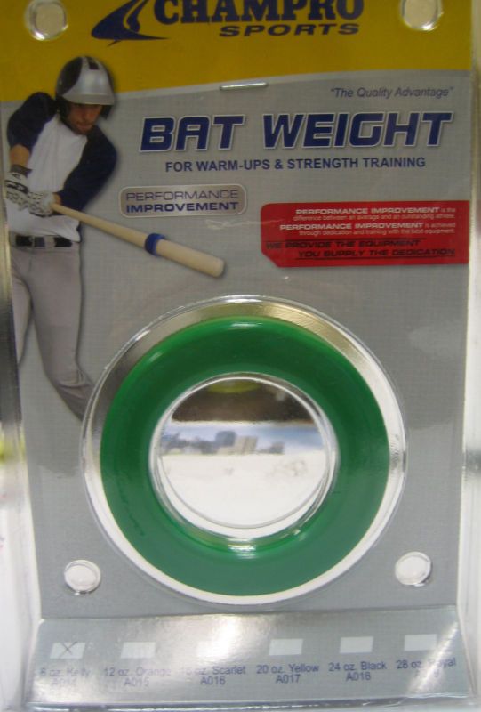 oz Bat Weight  