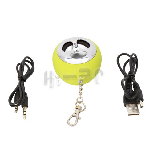 New Mini Apple Shape USB Speaker for  MP4 PC Laptop  