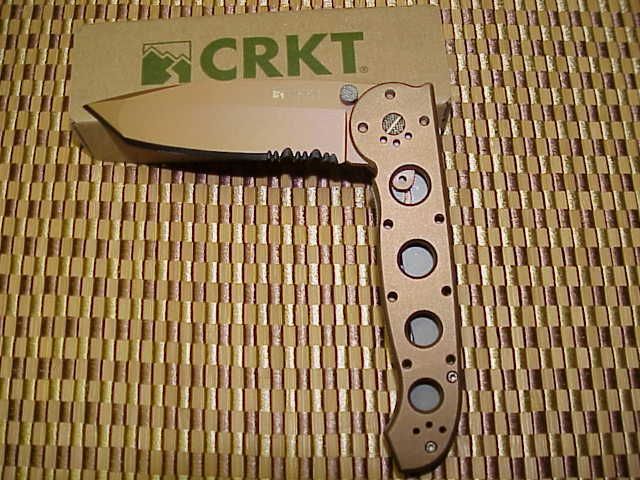 CRKT Knife M16 14D Desert , Columbia River Knife Large M16 14D Desert 