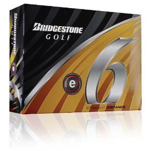 Bridgestone E6 Golf Ball (2011 Model) Ships Free  